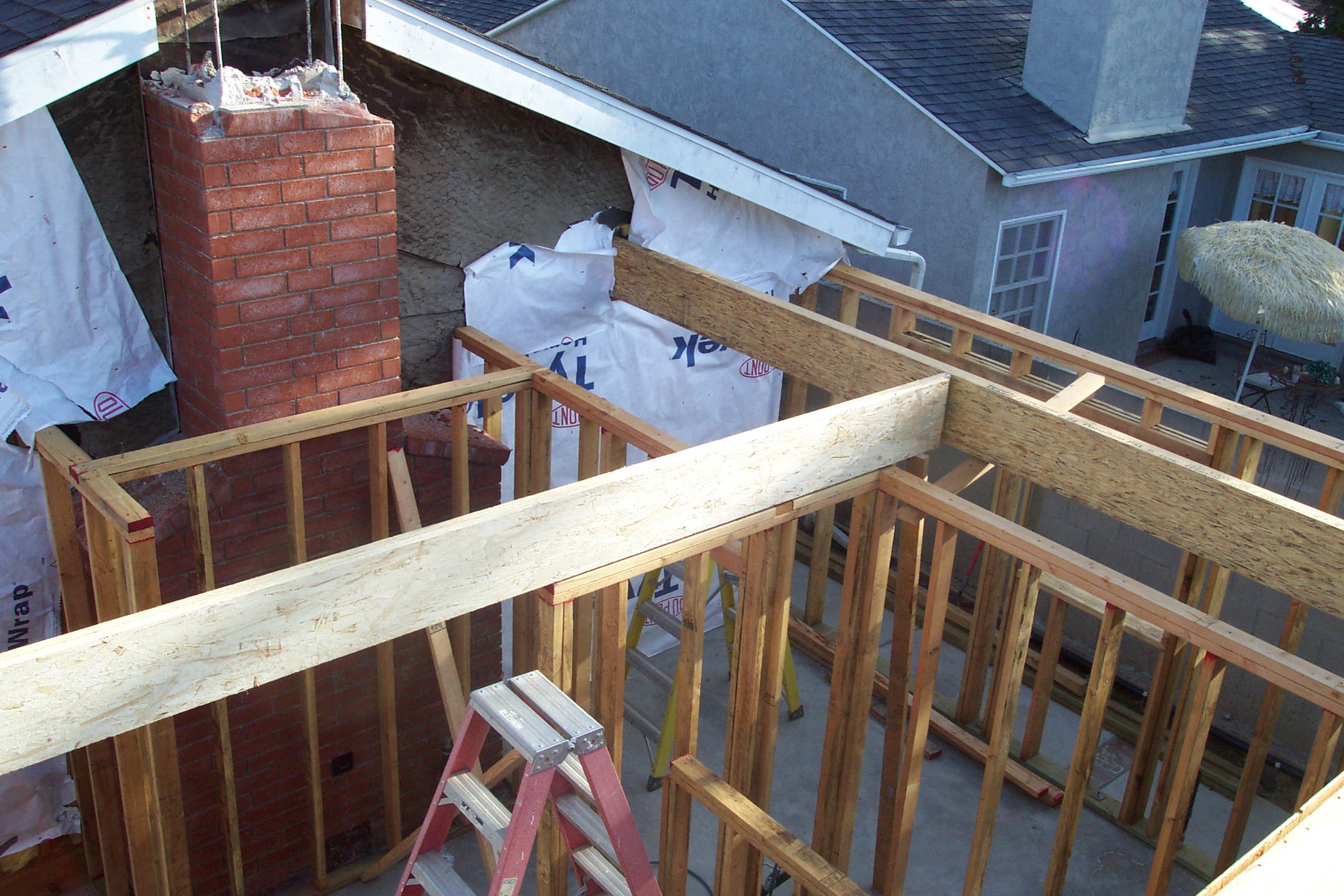 Floor Framing Around Stairwell